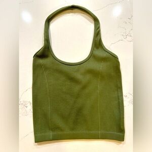 Women’s Ribbed Halter Tank SZ:XS/S